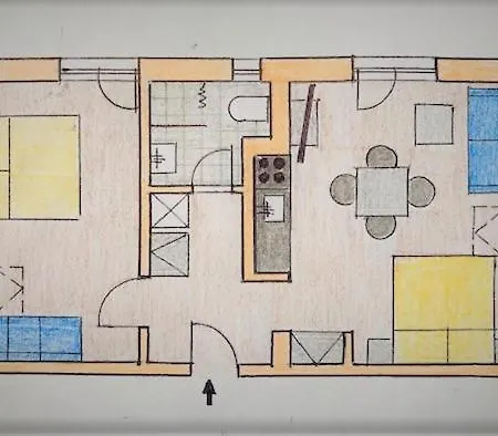 Apartment Family Klinovec Loucna pod Klinovcem