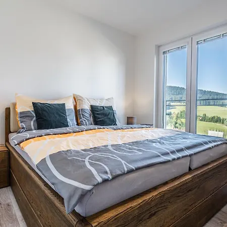 Family Klinovec Apartment Loucna pod Klinovcem